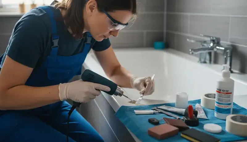 Bathtub Repair services in Durham, 27702.