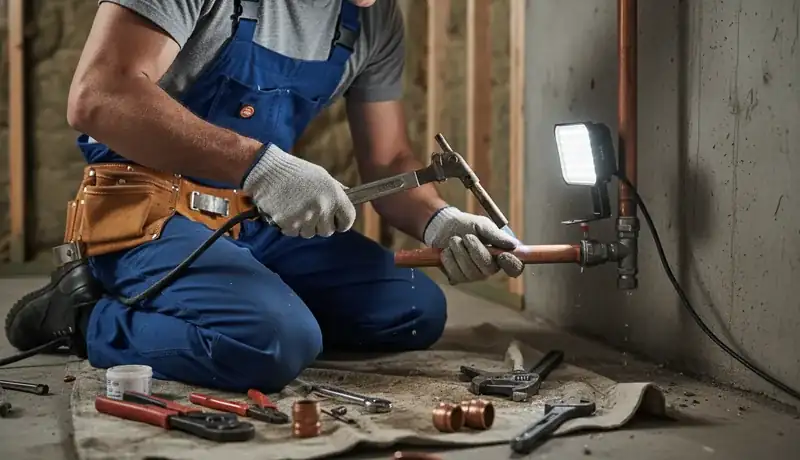 Burst Pipe Repair services in Durham, 27702.