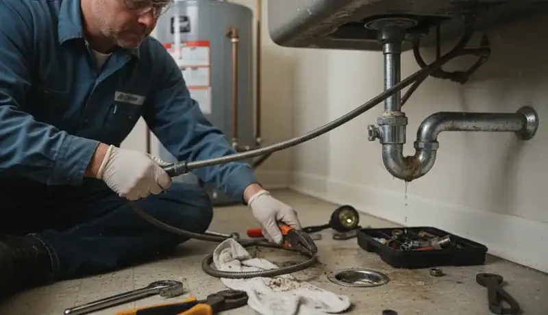 Clogged Drain Repair services in Durham, 27702.