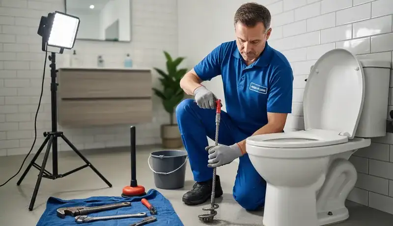 Clogged Toilet Repair services in Durham, 27702.