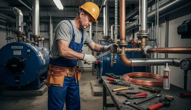 Commercial Plumbing services in Durham, 27702.
