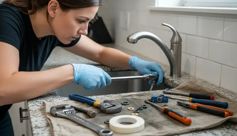 Faucet Repair services in Durham, 27702.