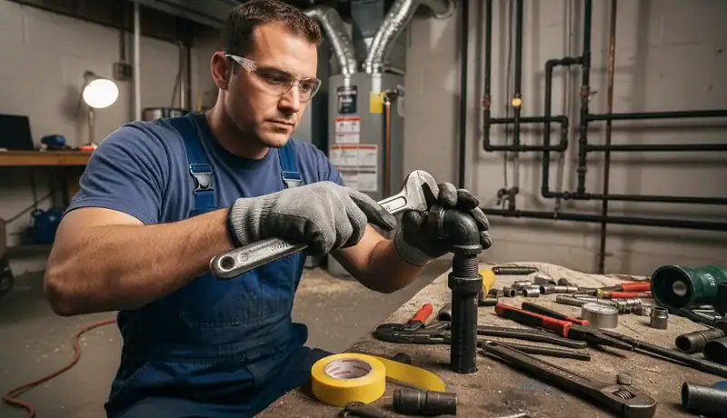 Gas Line Repair services in Durham, 27702.