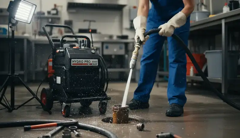 Hydro Jetting services in Durham, 27702.