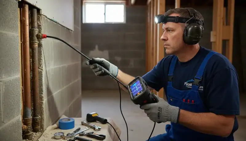 Leak Detection services in Durham, 27702.