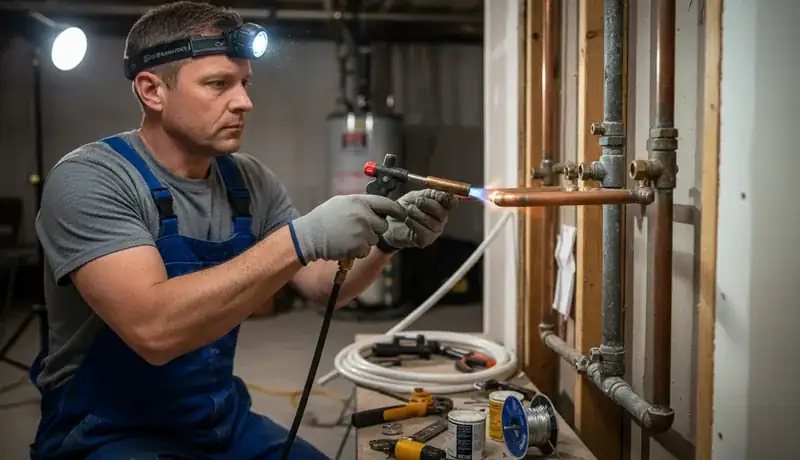 Repiping Services services in Durham, 27702.