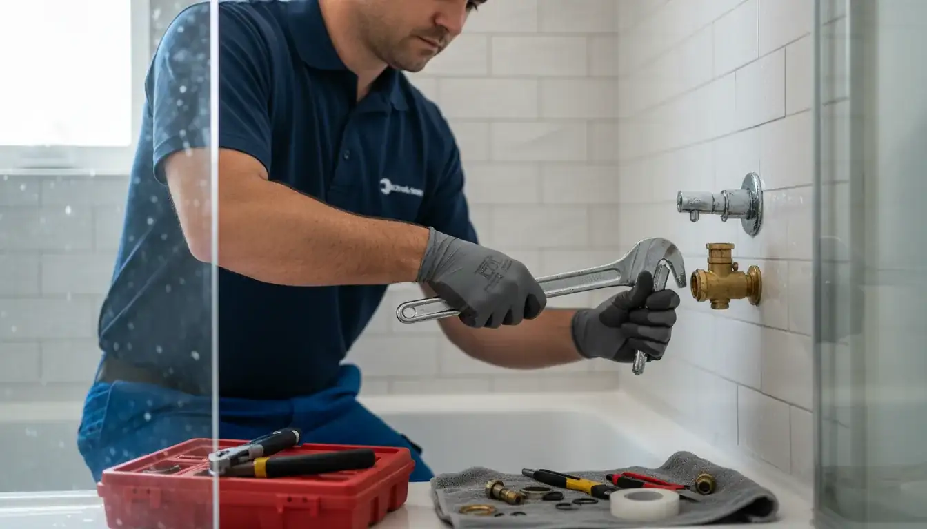 Shower Repair services in Durham, 27702.