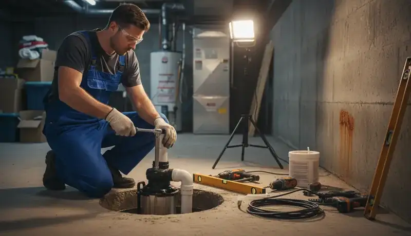 Sump Pump Installation services in Durham, 27702.