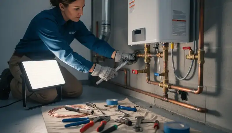 Tankless Water Heater Installation services in Durham, 27702.