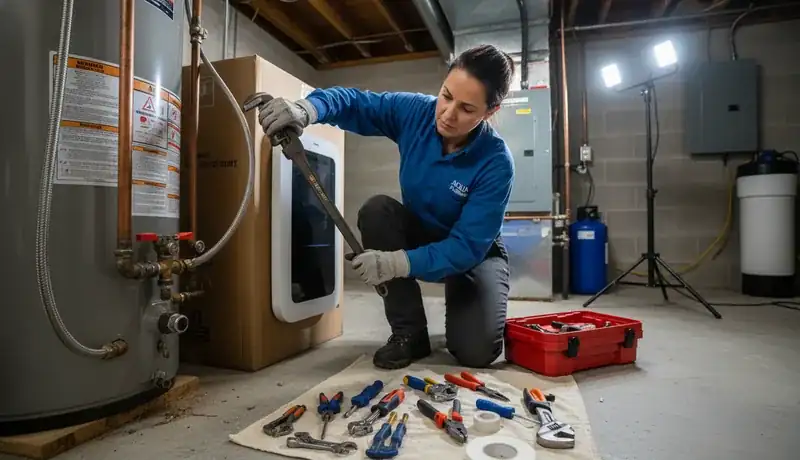 Water Heater Replacement services in Durham, 27702.