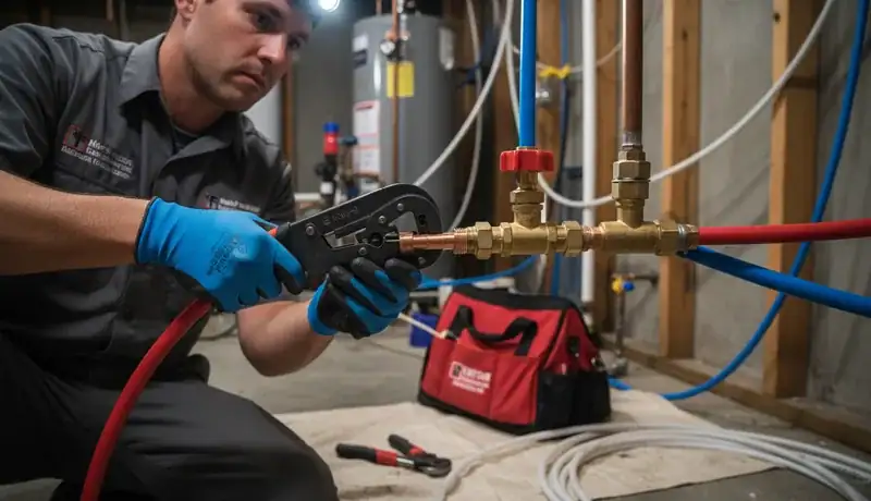 Water Line Installation services in Durham, 27702.