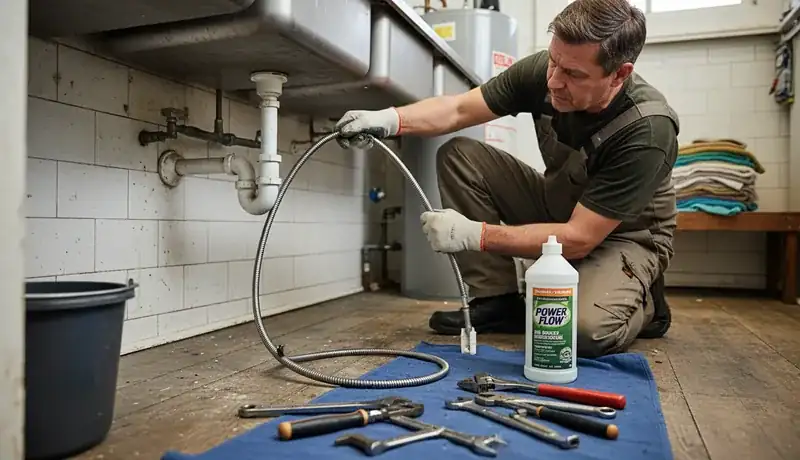 Clogged Drain Repair services in Durham, 27703.