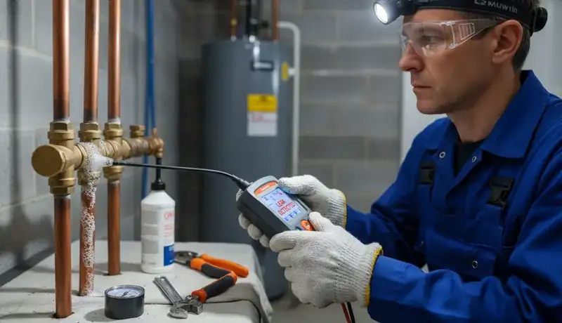 Gas Leak Detection services in Durham, 27703.