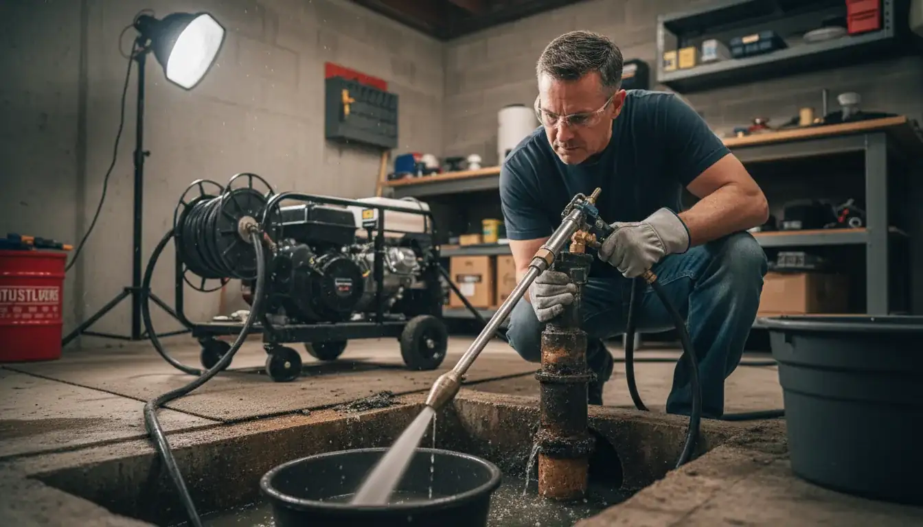 Hydro Jetting services in Durham, 27703.