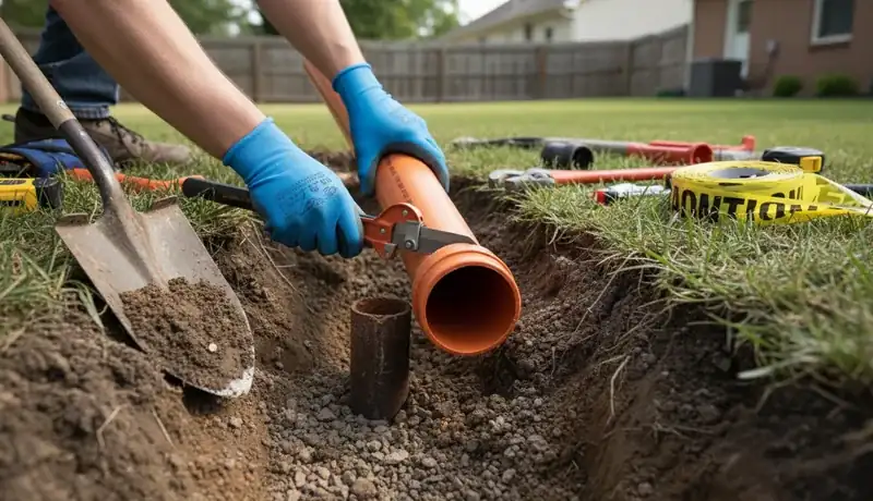 Sewer Line Replacement services in Durham, 27703.