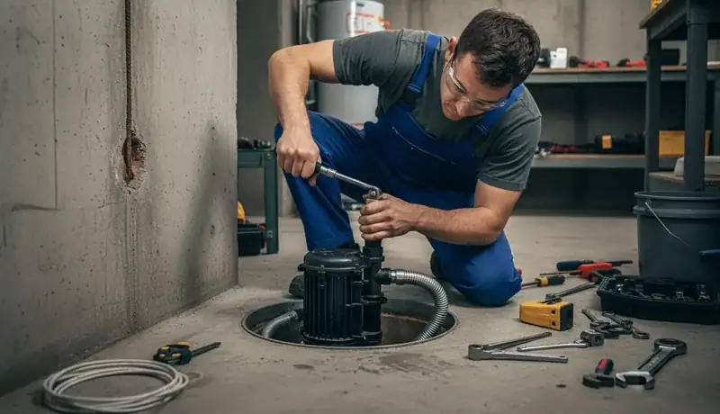 Sump Pump Installation services in Durham, 27703.