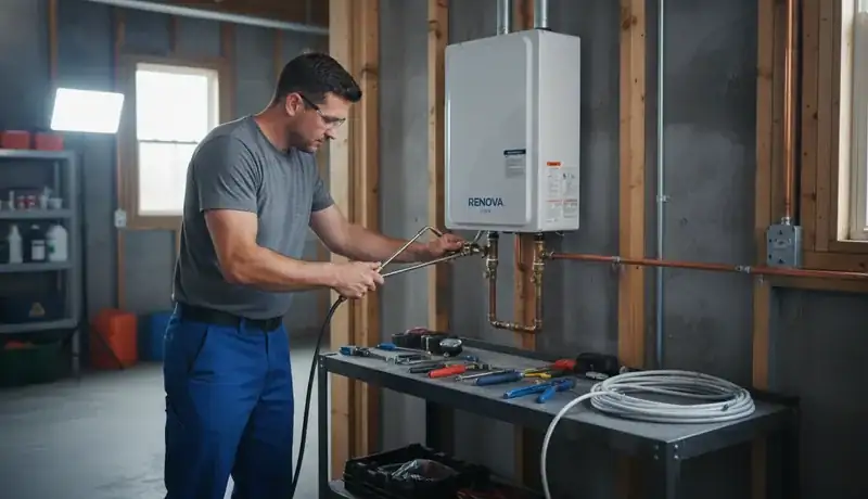 Tankless Water Heater Installation services in Durham, 27703.