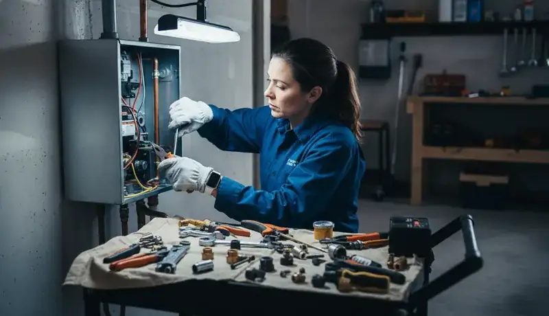 Tankless Water Heater Repair services in Durham, 27703.