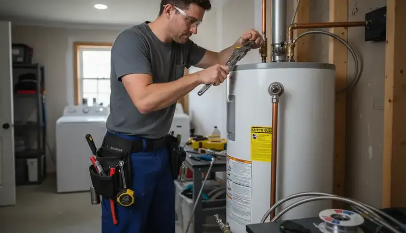 Water Heater Installation services in Durham, 27703.