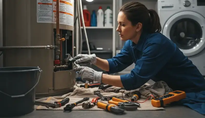 Water Heater Repair services in Durham, 27703.