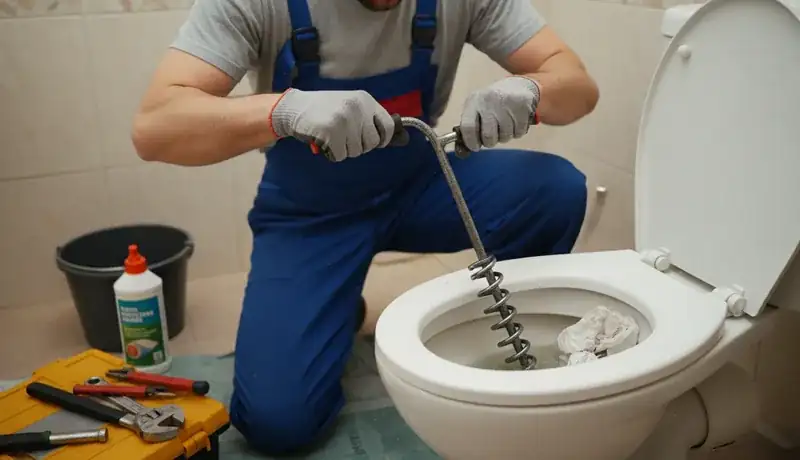 Clogged Toilet Repair services in Durham, 27704.