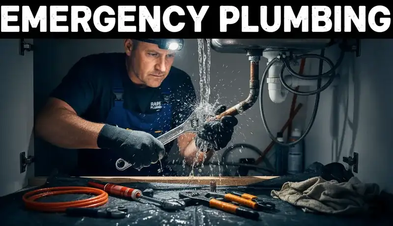 Emergency Plumbing services in Durham, 27704.