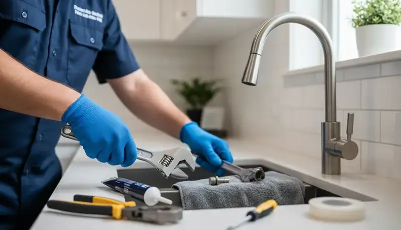 Faucet Repair services in Durham, 27704.