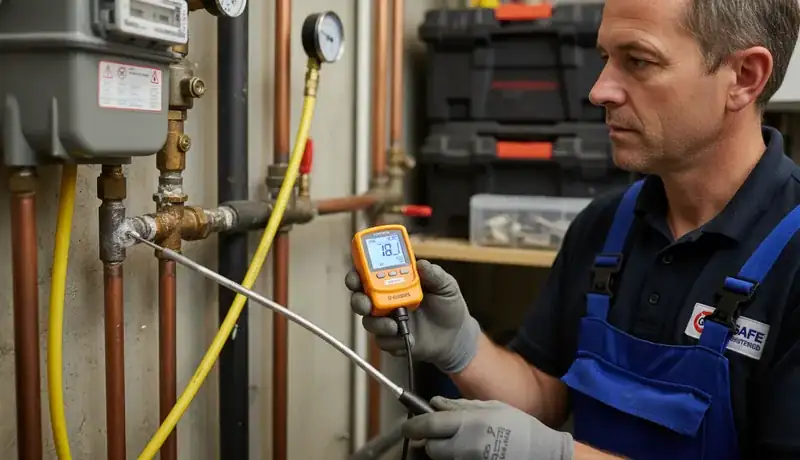 Gas Leak Detection services in Durham, 27704.