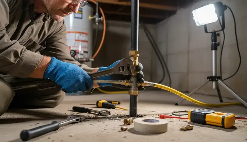 Gas Line Repair services in Durham, 27704.