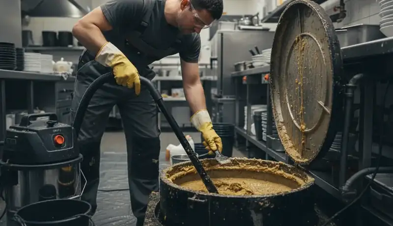 Grease Trap Cleaning services in Durham, 27704.