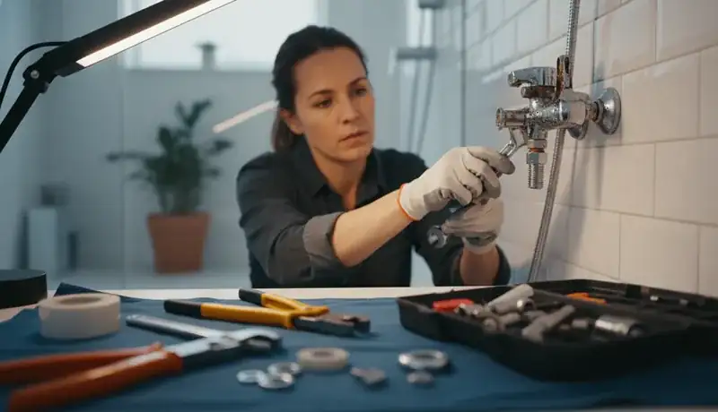 Shower Repair services in Durham, 27704.