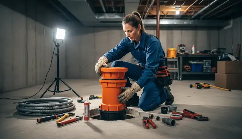 Sump Pump Installation services in Durham, 27704.