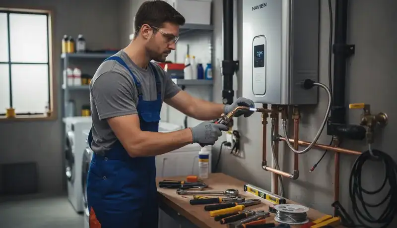Tankless Water Heater Installation services in Durham, 27704.