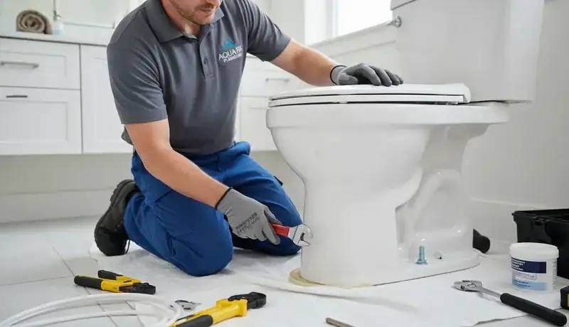 Toilet Installation services in Durham, 27704.