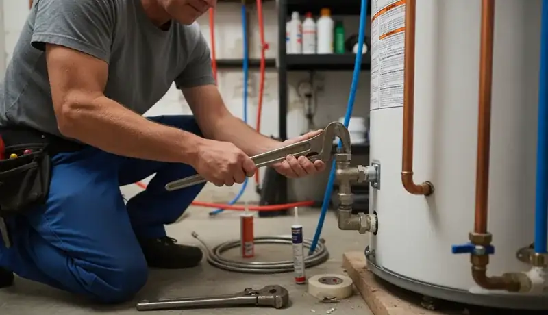Water Heater Installation services in Durham, 27704.