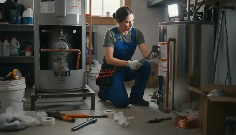 Water Heater Replacement services in Durham, 27704.