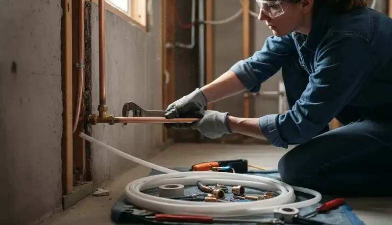 Water Line Installation services in Durham, 27704.