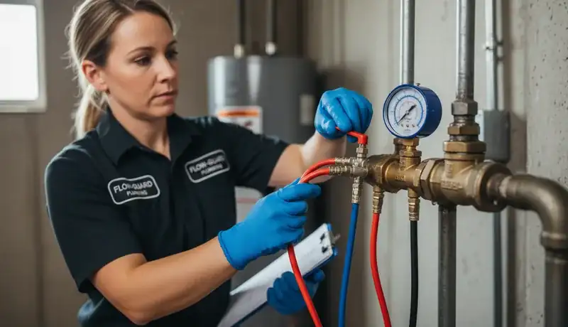 Backflow Testing services in Durham, 27705.