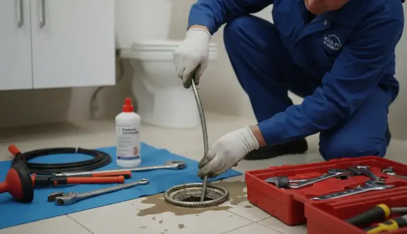 Clogged Drain Repair services in Durham, 27705.