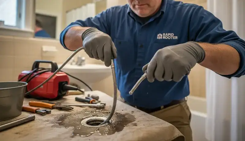 Drain Cleaning services in Durham, 27705.