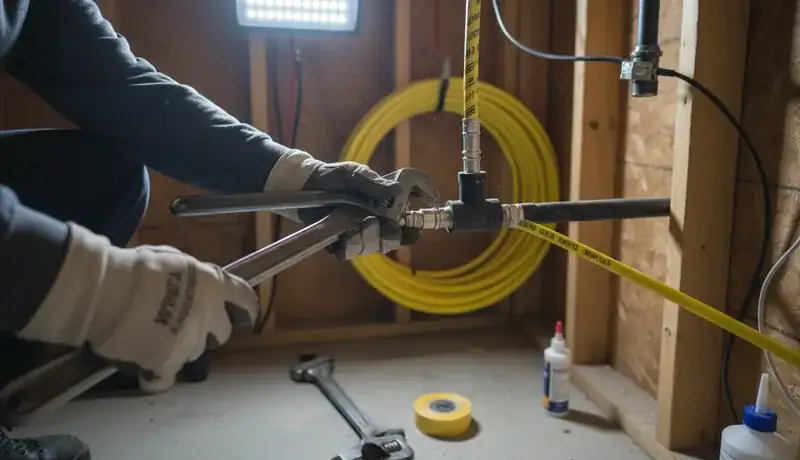 Gas Line Installation services in Durham, 27705.