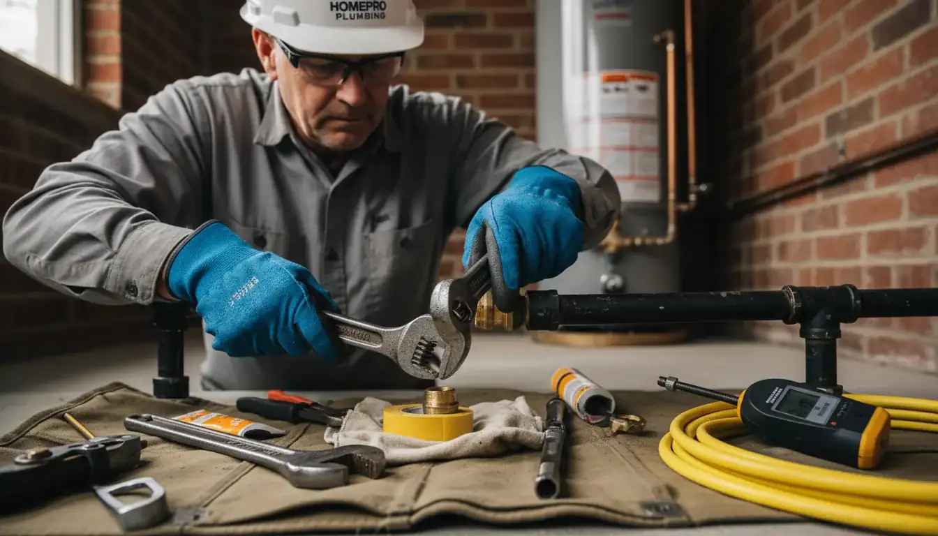 Gas Line Repair services in Durham, 27705.