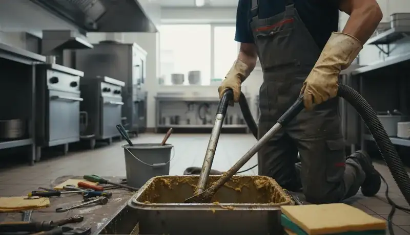 Grease Trap Cleaning services in Durham, 27705.