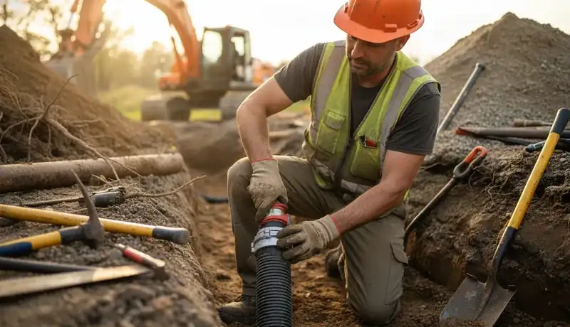 Sewer Line Replacement services in Durham, 27705.