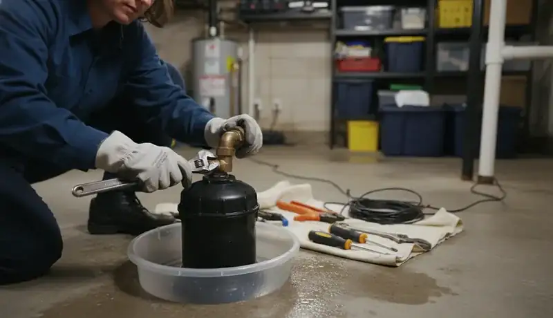Sump Pump Repair services in Durham, 27705.