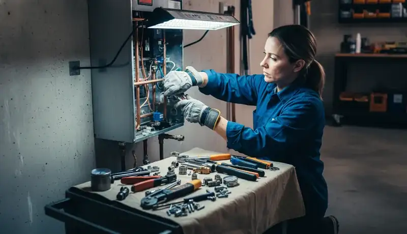 Tankless Water Heater Repair services in Durham, 27705.