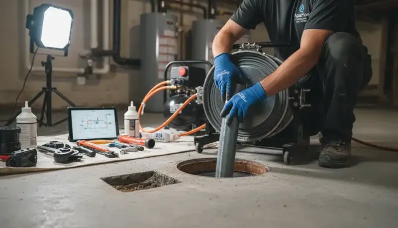 Trenchless Pipe Lining services in Durham, 27705.