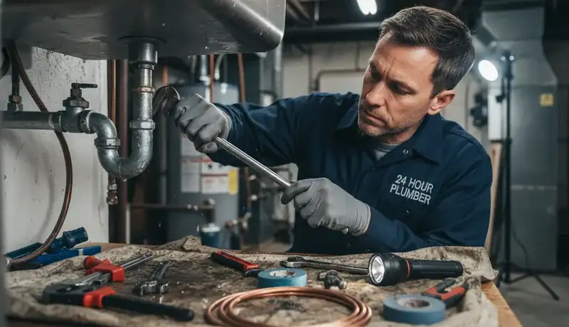 24 Hour Plumber services in Durham, 27708.