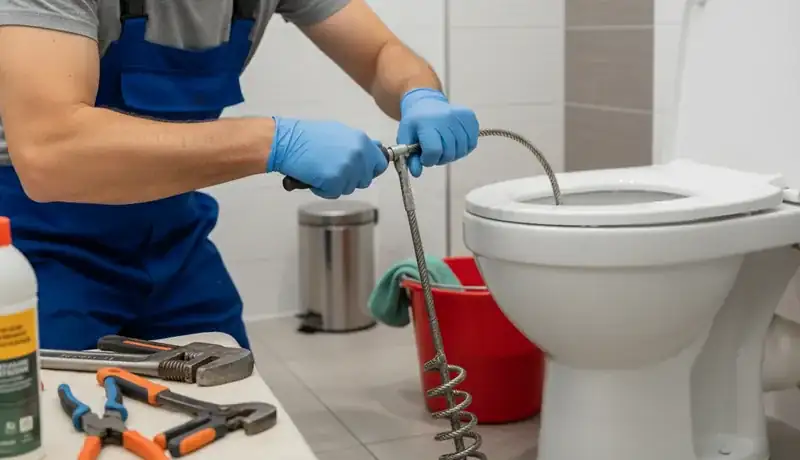 Clogged Toilet Repair services in Durham, 27708.