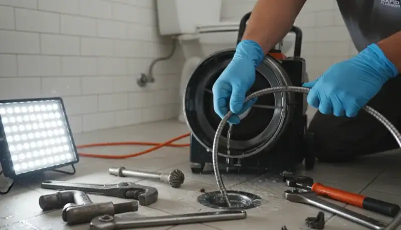 Drain Cleaning services in Durham, 27708.